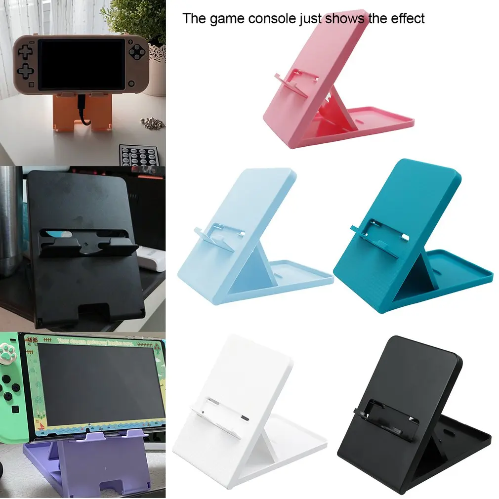 

Universal Desktop Stand Holder Portable Foldable Base Bracket For N-Switch Lite Host Game Console Machine Gaming Accessories