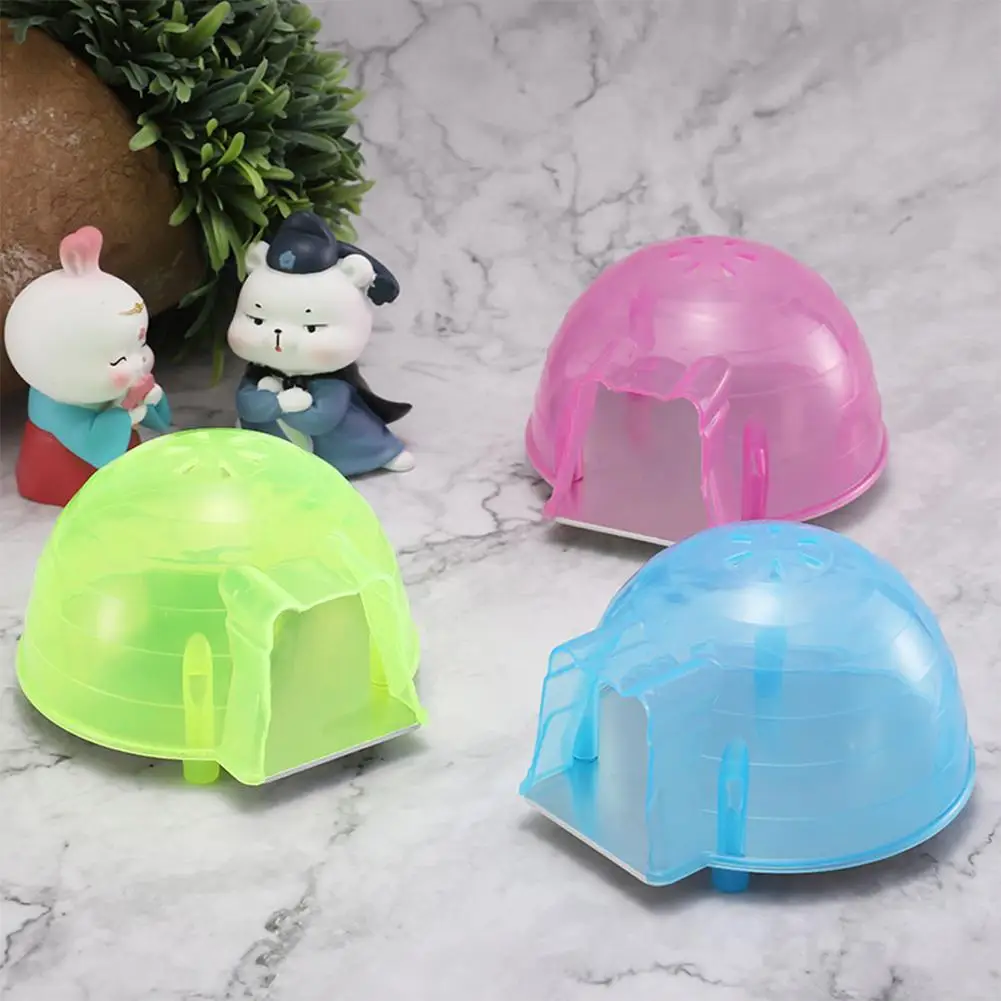 

Hamster Cooling House Igloo Playpen Shelter Hideout House Summer Mini Nest Pet Supplies Accessories
