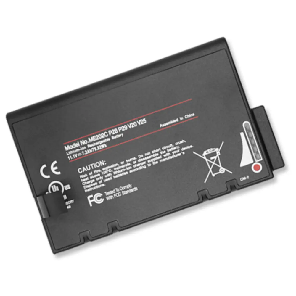 

Аккумулятор для ноутбука Samsung ME202C P28 P29 V20 V25, 11,1 В, Ач, Втч