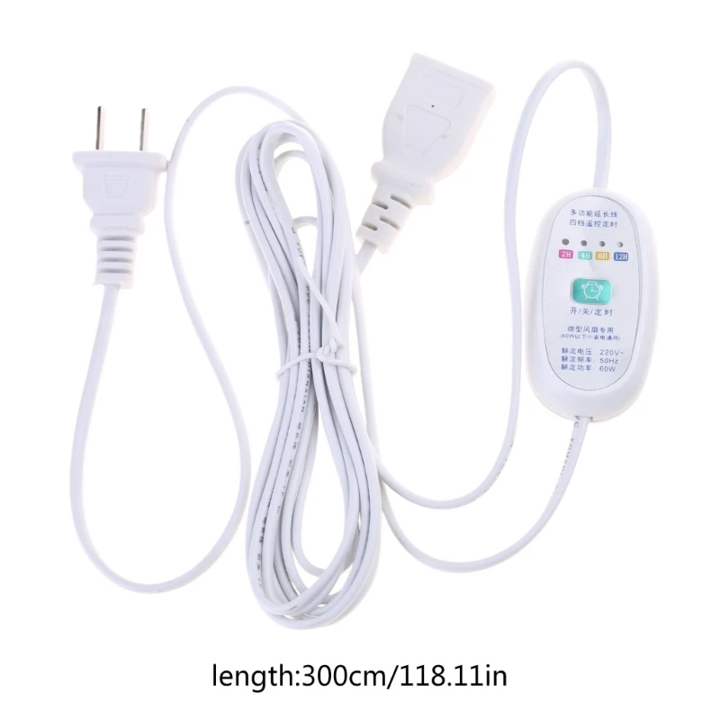110 В 220 60 Вт США удлинительный кабель с дистанционным управлением 12 часов для