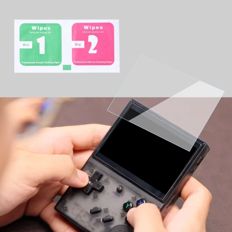 Защитная пленка из закаленного стекла для игровой консоли RG35XX