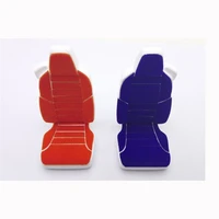 diy car seat suede decorative stickers for 114 tamiya scania 56368 770s rc car trucks cab seats upholstery diy accessories