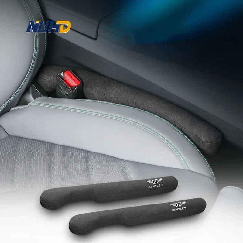 Замшевые Заглушки для сиденья автомобиля 2 шт. герметичная заглушка Bentley Continetal