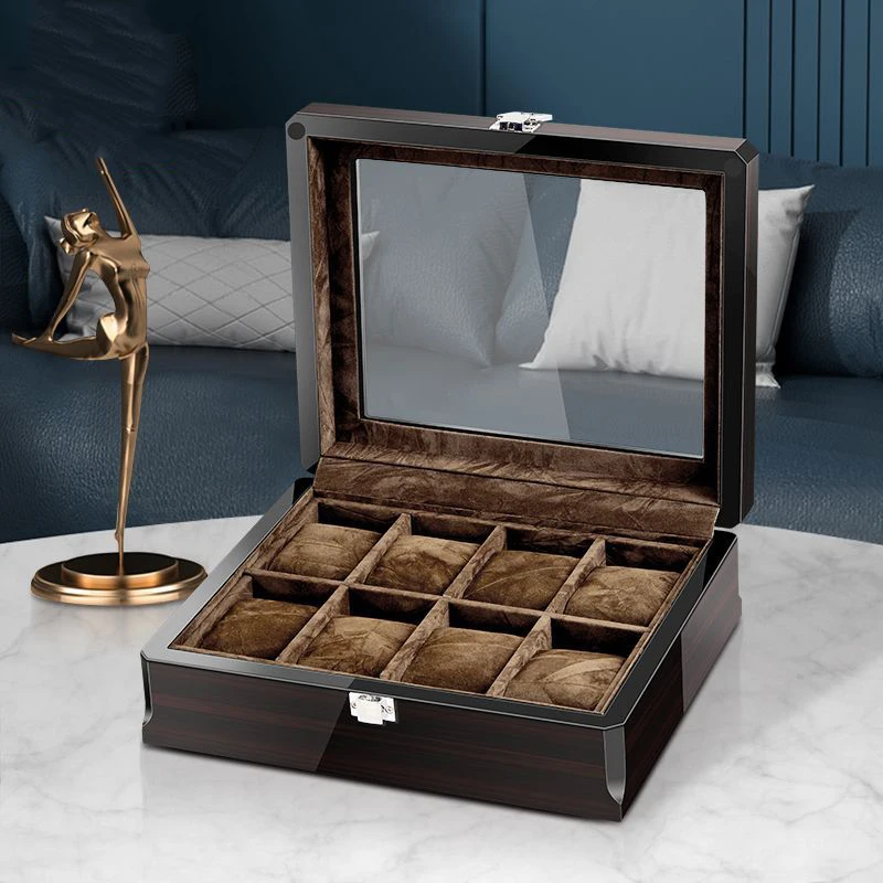 Оптовая продажа коробка для хранения более 8 шт. часов из высококачественного