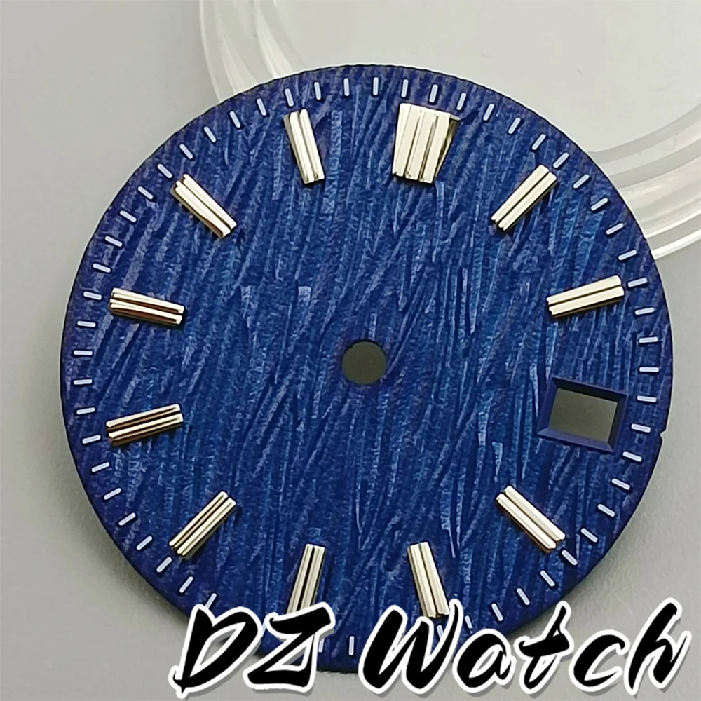 Ремешки Для Наручных Часов Dz Диаметр 29 Мм Nh35 Nh36 Совместимые С Текстурированной