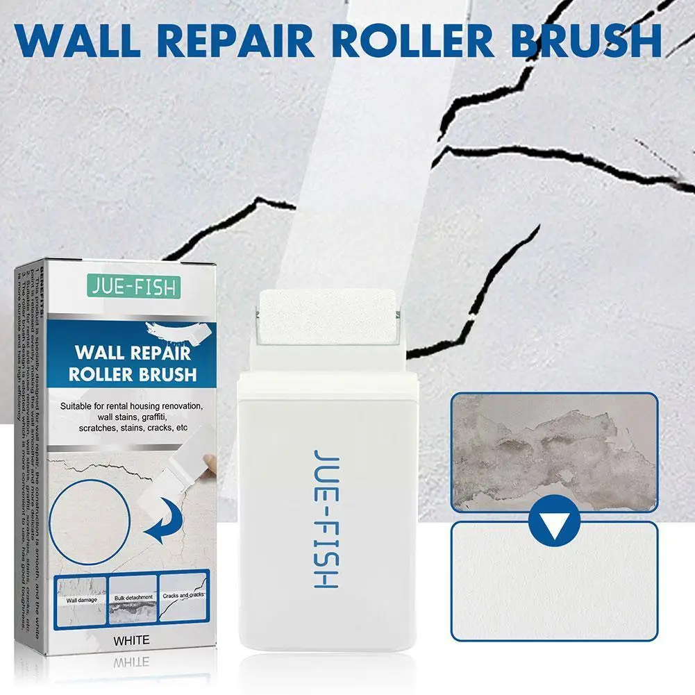 

100g Wall Repair Rolling Brush Wall Latex Paint Wall Valid Quick-D Cream Paint Mending Wall Mouldproof Agent Scraper With R B5L4