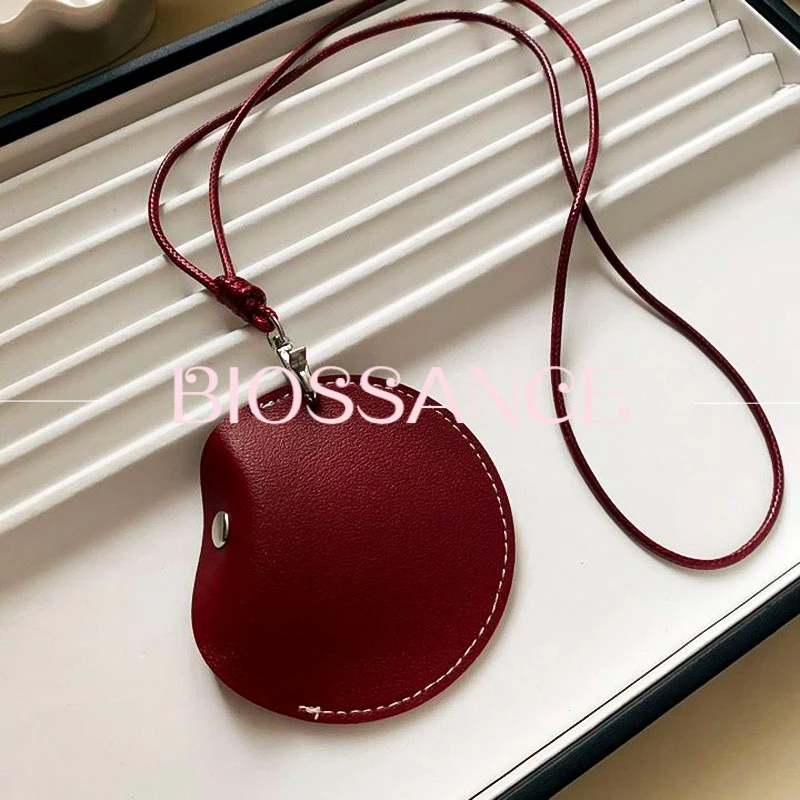 BIOSSANCE модный зажим для солнцезащитных очков из искусственной кожи подвеска Love