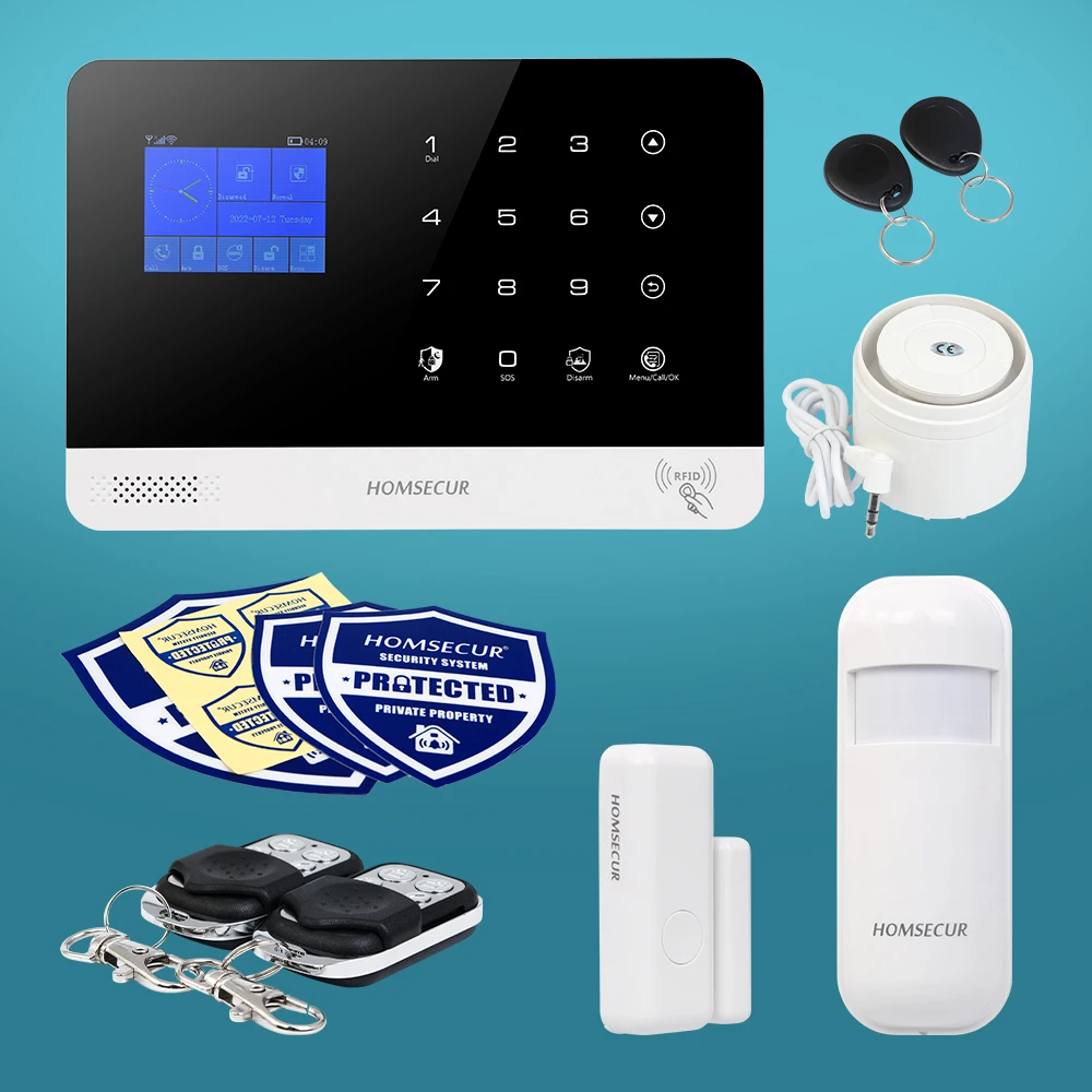 Фото Беспроводная WIFI 4G RFID SMS система автодозвонки для дома и квартиры с поддержкой английского, немецкого, французского, испанского, итальянского, польского языков. №2