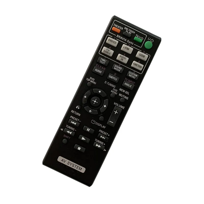 

Запасной пульт дистанционного управления для Sony DVD, домашний кинотеатр