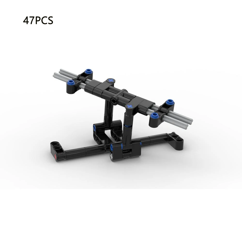 MOC 4 масштабируемый автомобиль сделай сам скоростные чемпионы стенд гоночный