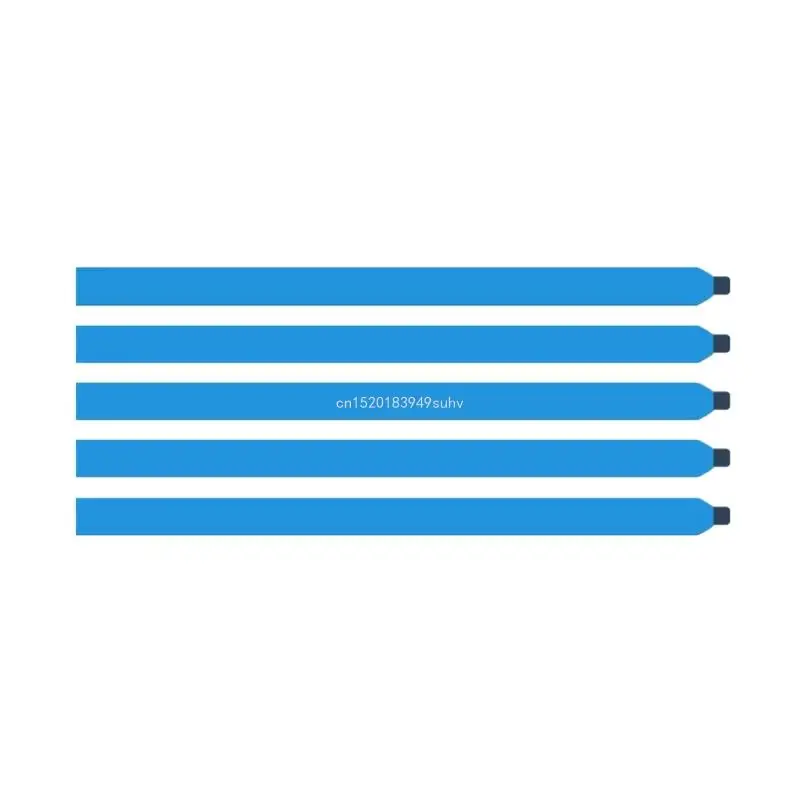 5 шт. лента для ЖК-экрана растягивающаяся ноутбука переделка экрана двусторонняя