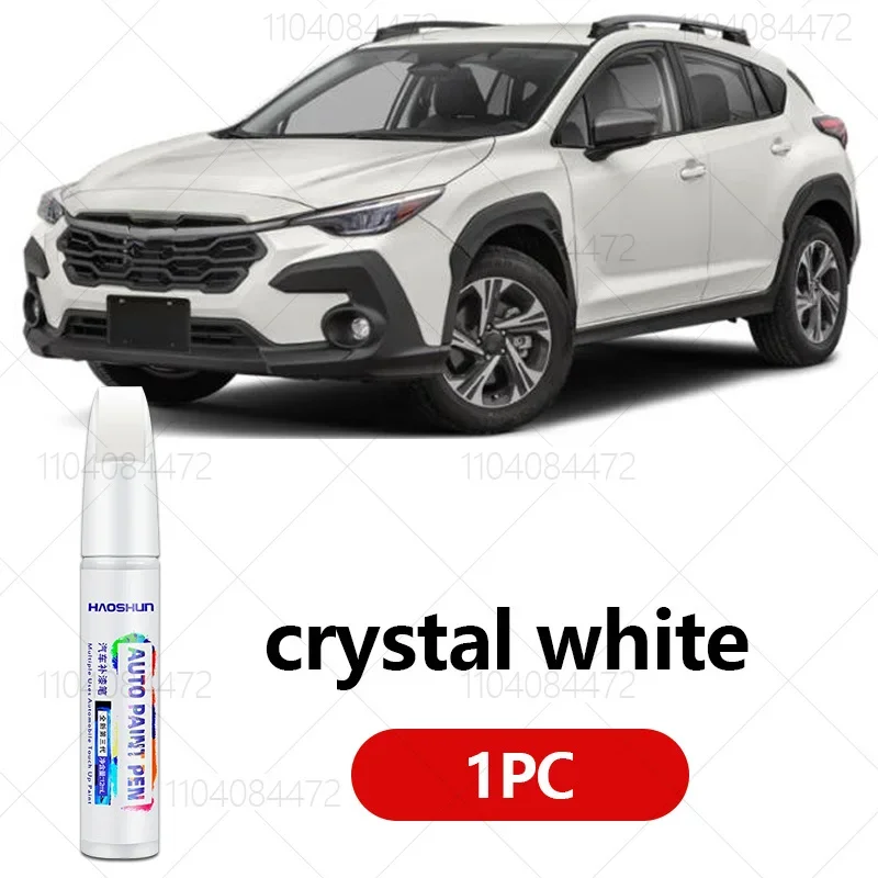 

Для Subaru XV Crosstrek 1990-2025 GP GT Ручка для ремонта краски Touch Up Засіб для удаления царапин Автоаксессуары «сделай сам» Черный Белый Синий Серый