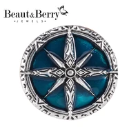 beautberry quality enamel honor brooch pins for men and women jewelry gift new metal badge