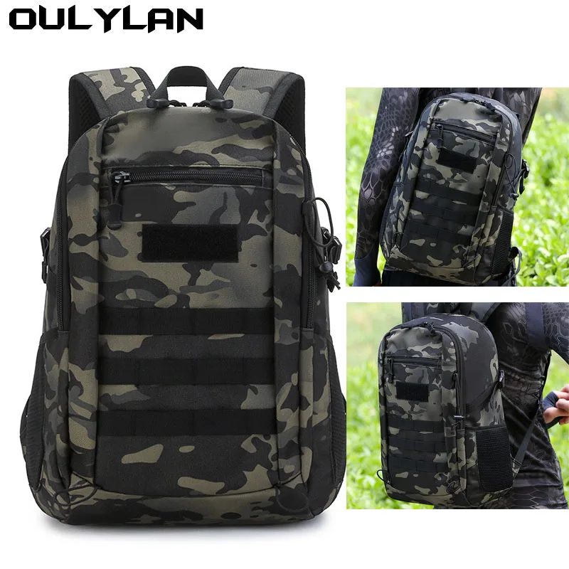 

Mountaineering Bags for Men Women Summer Camping Bag Military Backpack Outdoor Camouflage Backpack Casual Travel Business