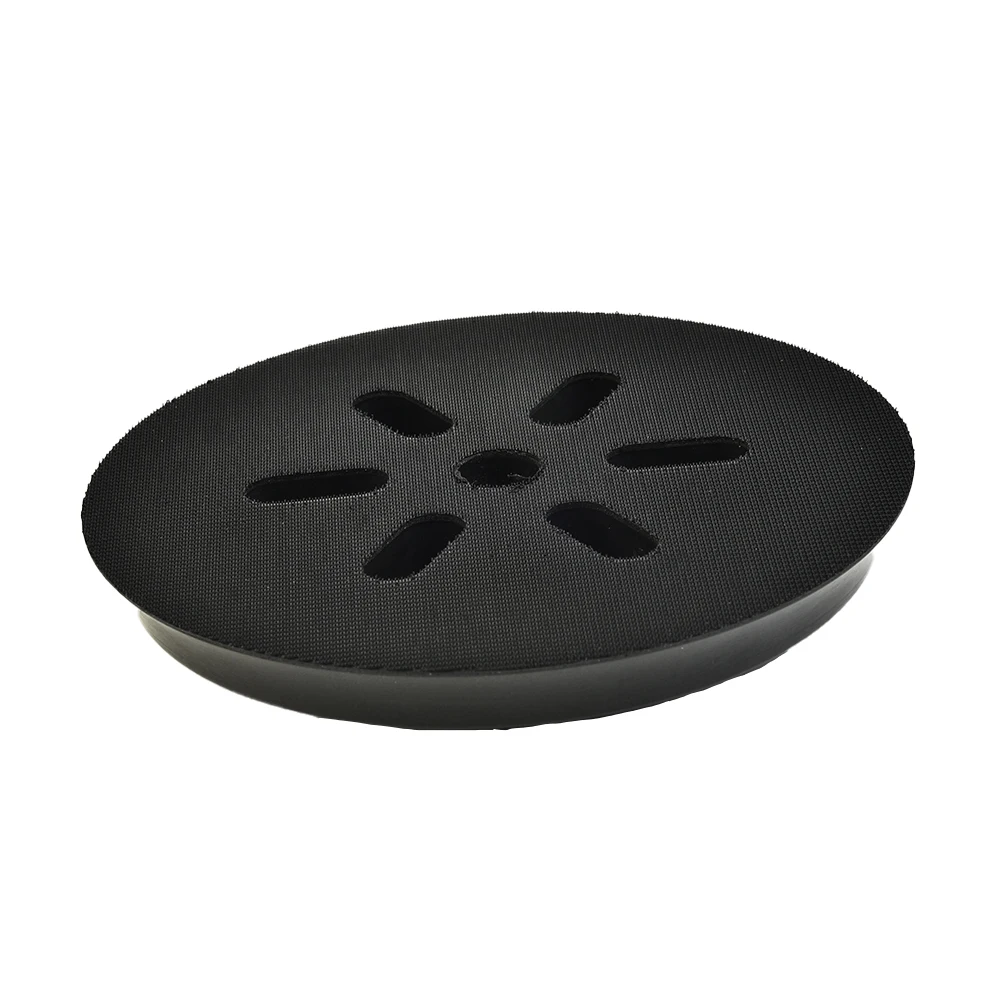 

6 Inch 6 Hole Hook & Loop Sanding Pad Backing Plate For For BOSCH Sander GEX 150/GEX 150 AC/GEX 150 Turbo Grinding Machines