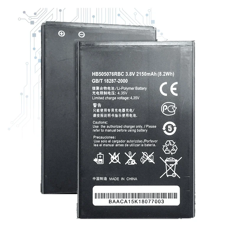 HB 505076 Аккумулятор RBC для Huawei Y3 II LUA-A22 LUA-U02 LUA-L21 LUA-U22 U02 L21 U22 G606 G610 G610S G700 G710 G716 A199 C8815