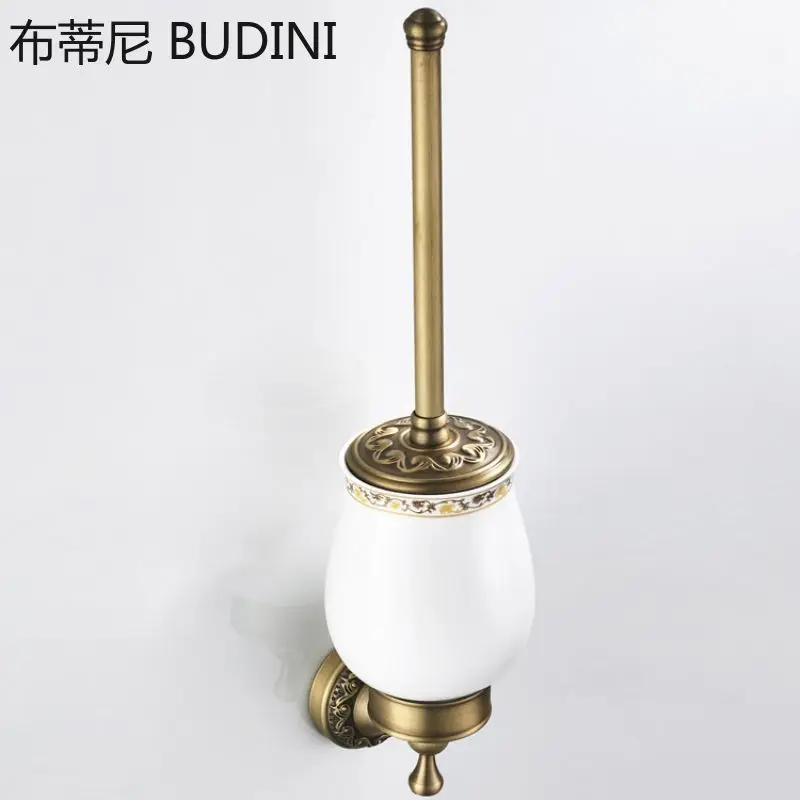 Европейский королевский стиль держатель для туалетной щетки традиционные