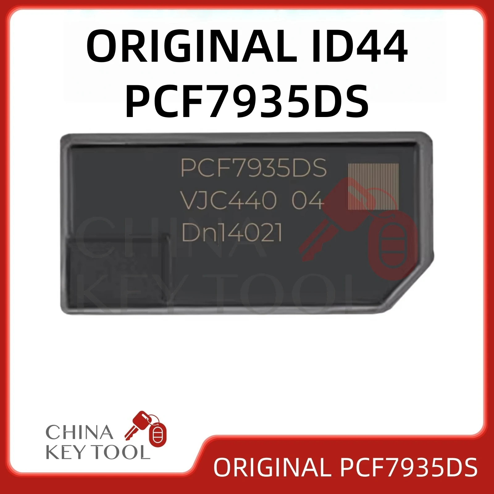 

1 PCS PCF7935DS NXP original ID44 PCF7935 Auto Key Transonder Chip New Blank15