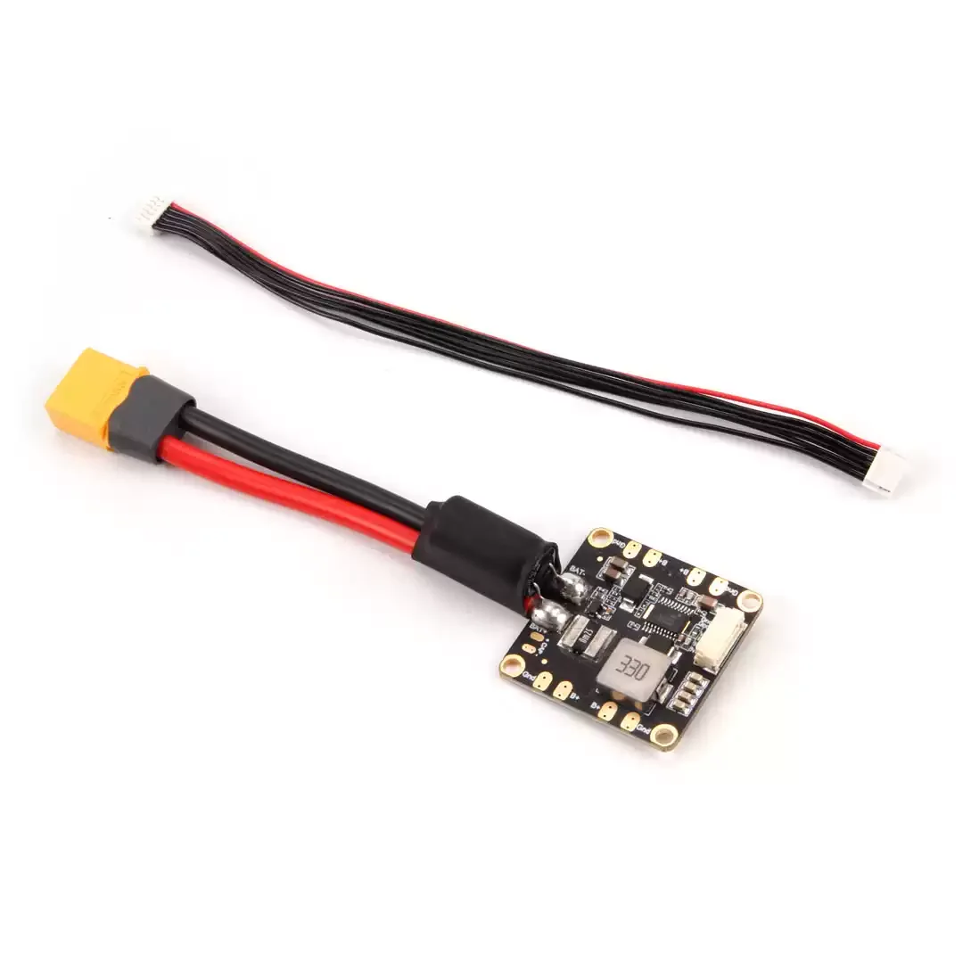 Плата питания Holybro PM06 V2 для БПЛА, 2S-14S LiPo, 30A, XT60 (art.: 3920dc6f381ed) - 3920dc6f381ed