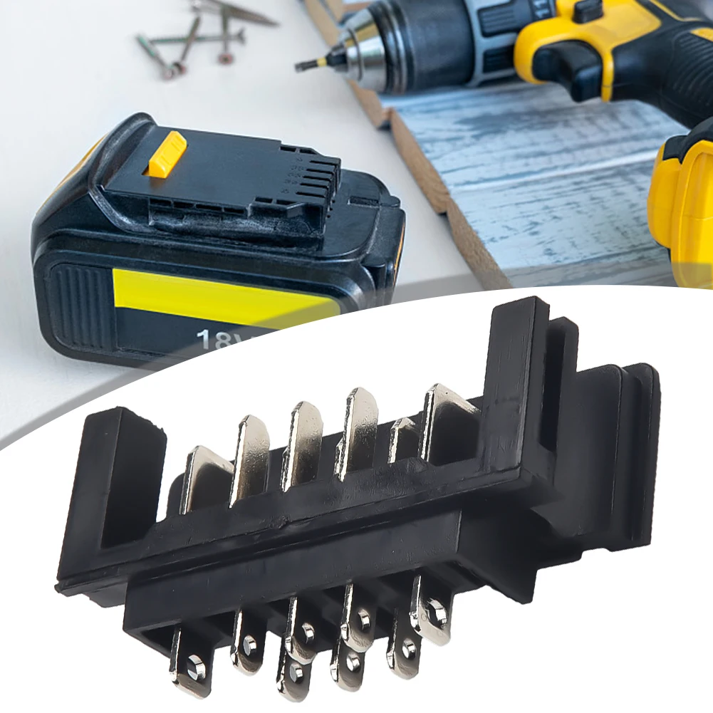 Клеммный кронштейн разъема для литий-ионного аккумулятора Dawalt 14 4 В 18 Зарядное