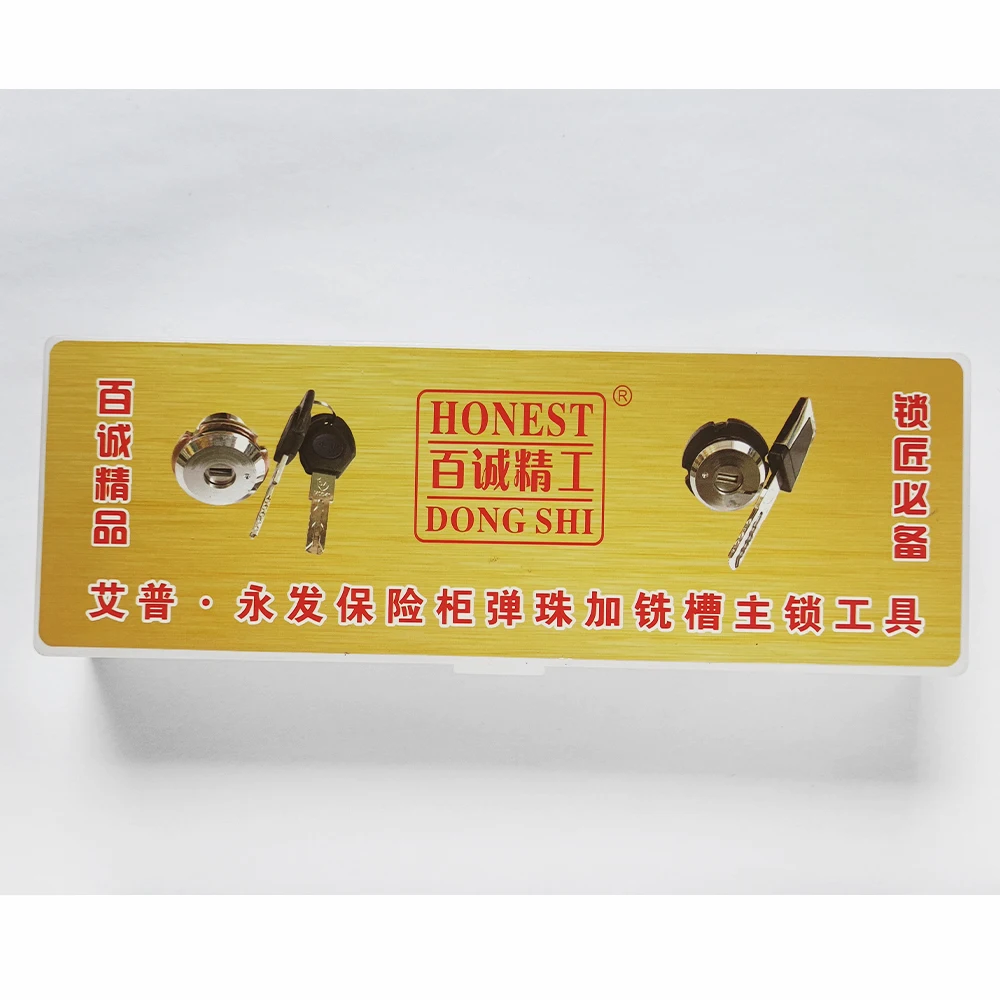 

Honest locksmith Tool for strongbox safe box lock tool set