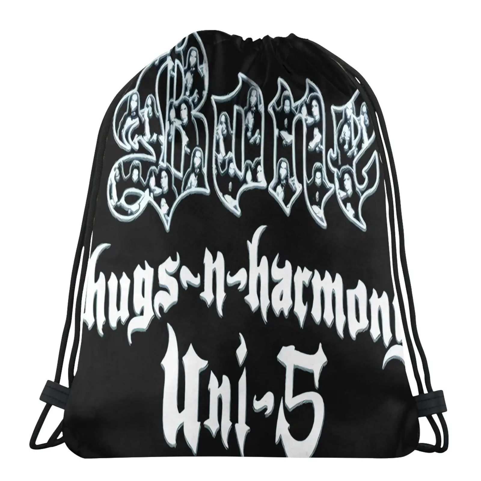 

Bone Thugs N Harmony Double Sided Bag School Change Bag Shoe Bags Cotton Bag Girls Bag Handbags Shoe Bags Backpack Ropes Woman
