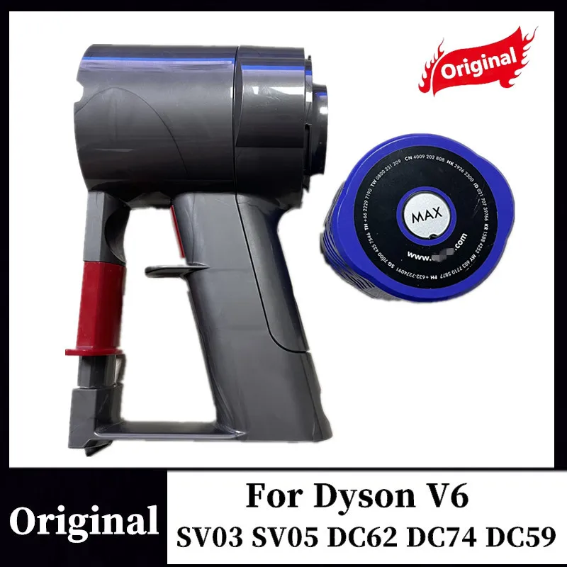 Фото Оригинальный двигатель пылесоса в сборе для Dyson V6 SV03 SV05 DC62 DC74 DC59, сменная ручка двигателя №1