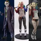 Экшн-фигурка Джокера из отряда самоубийц, Харли Квинн, Ледер, Темный рыцарь, коллекционные игрушки, рождественский подарок, 15 см, Mafex 051