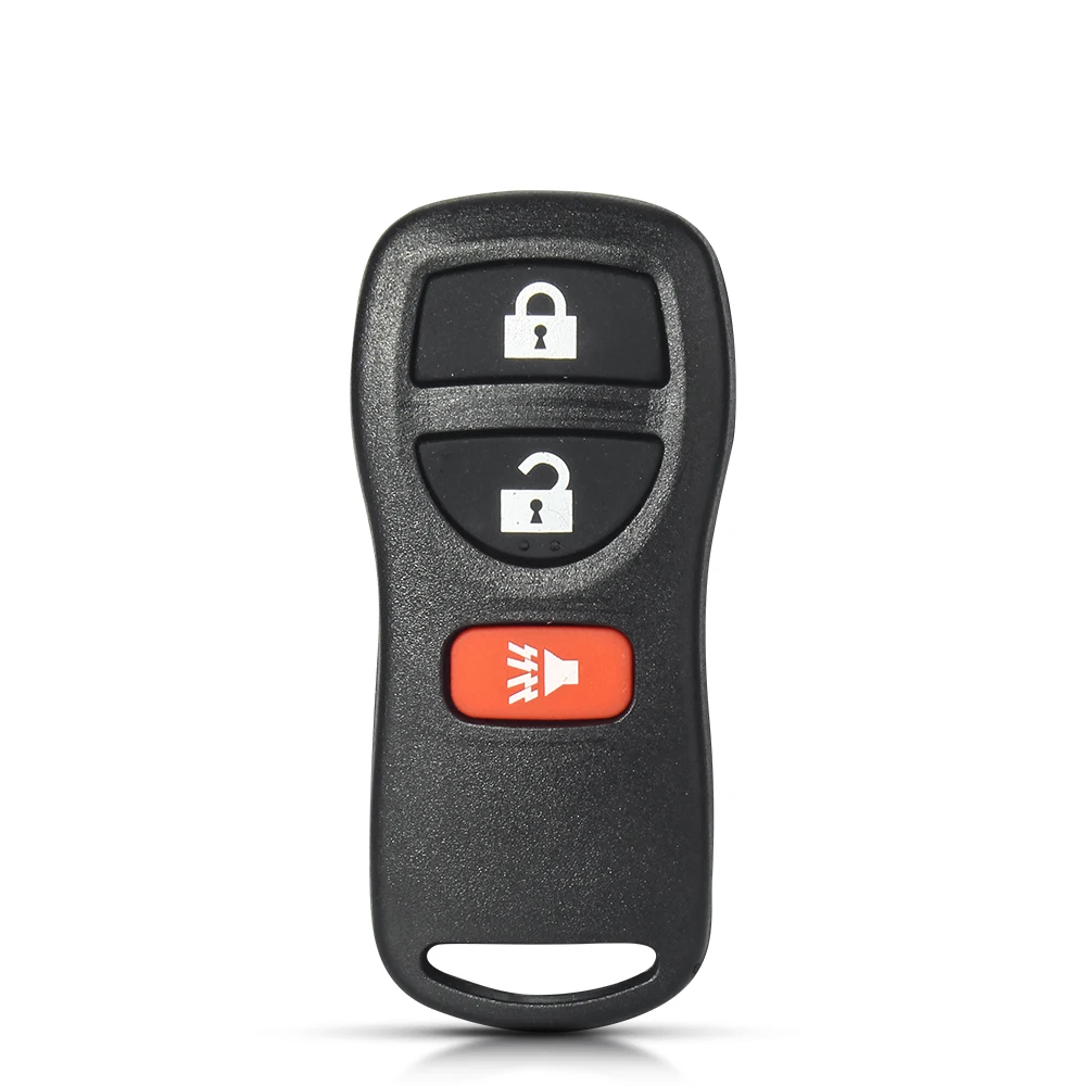 KEYYOU 10x 3/4 кнопки дистанционного ключа автомобиля для Nissan Infiniti Xterra Frontier Muranon PATHFINDER