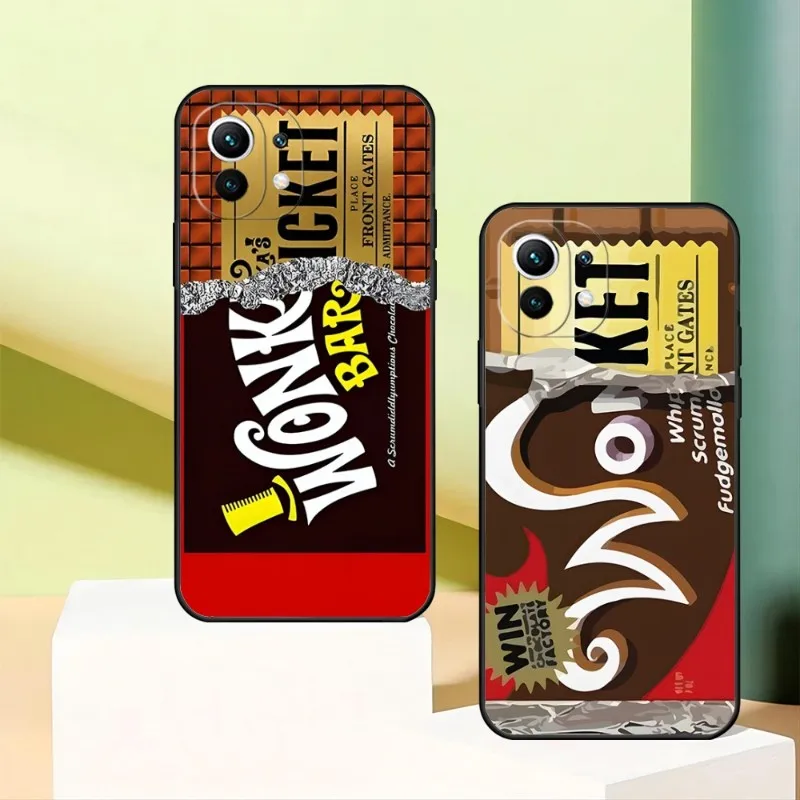 Чехол WONKA BAR с золотым билетом для телефона HONOR Magic 4 Pro 30 PRO V30 V40 V10 60 70 X20 X30 50LITE X9 X10 MAX SE X30I