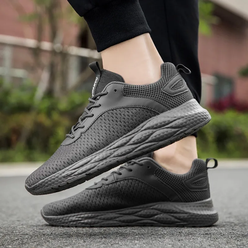 Мужские кроссовки для бега прогулок на открытом воздухе Осенняя Спортивная