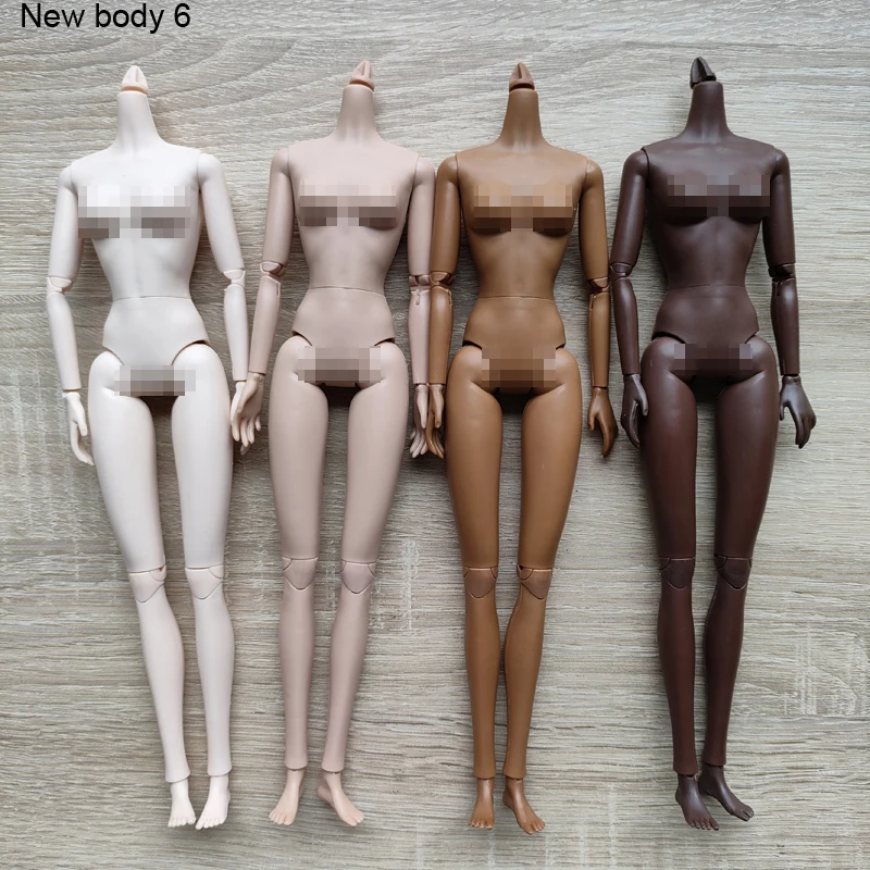 

New 16 Joints Doll Body for PP/FR/BABI 1/6 Dolls Naked Body Female Male Doll Fairytales Doll Bodies Doll Accessories Kids Gifts