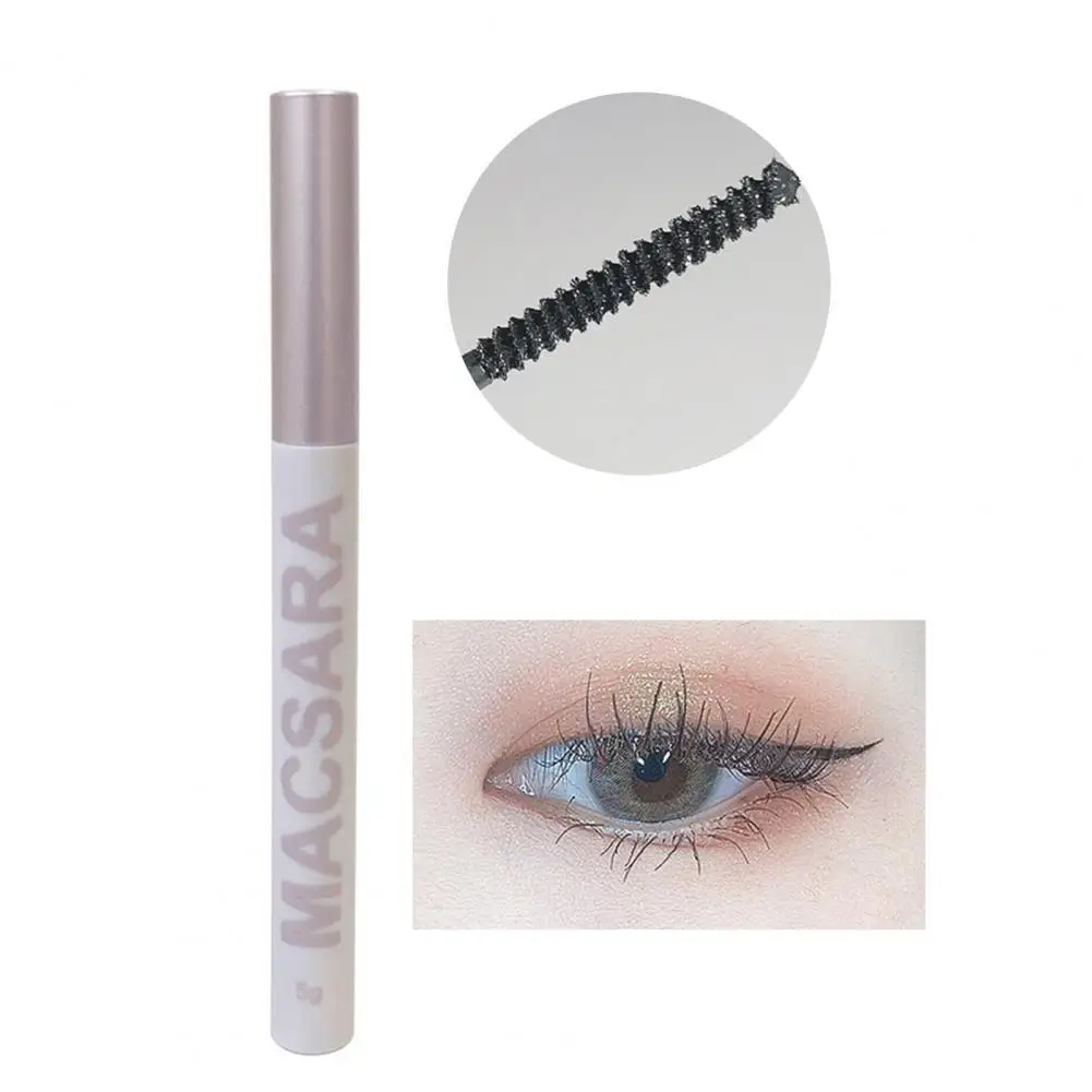 

Persistent Hypoallergenic Colorful Eye Makeup Beauty Mascara for Girl