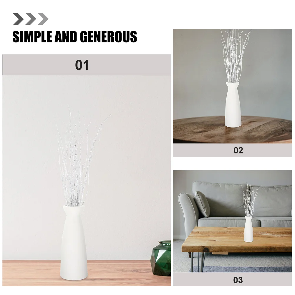 12 шт. украшение для ветки березы сделай сам сушеные оконный светильник маленькие