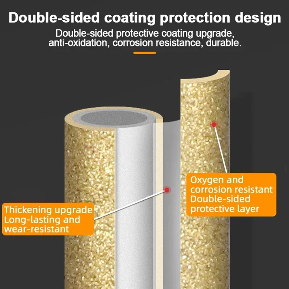3 × цилиндрическая бензопила с покрытием шлифовальная машина Ener цепная пила