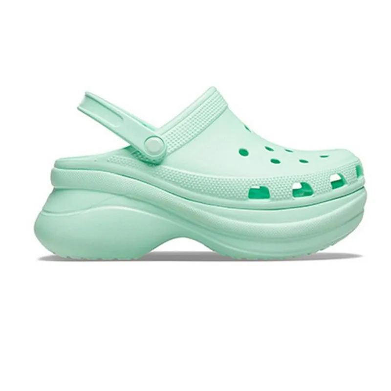 

2022 Trend Summer Shoes Womens Platform Garden Shoes Sandals Clogs for Women Increase Outdoor Croks Beach Slippers Tongs