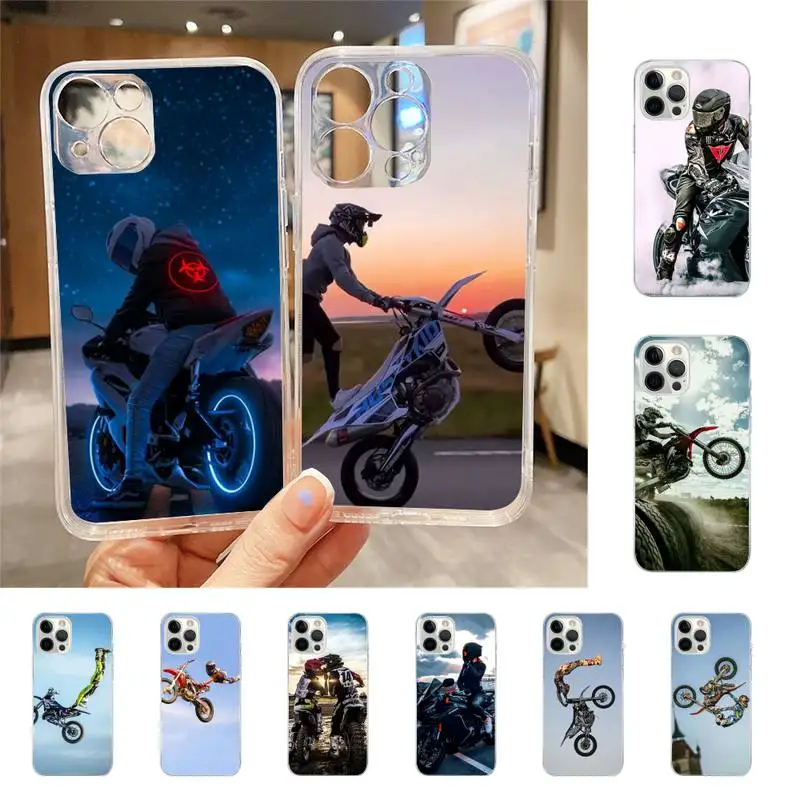 

Moto Cross Motorcycle Sports Phone Case For Iphone 7 8 Plus X Xr Xs 11 12 13 Se2020 Mini Mobile Iphones 14 Pro Max Case