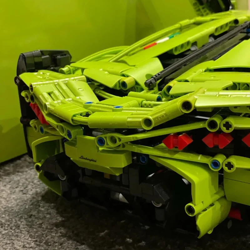 3696 шт. технический автомобиль Champagne Lambo модель SIAN Roadster FKP37 комплект модели