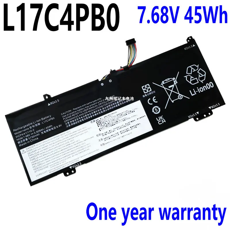 

Аккумулятор L17C4PB0 L17M4PB0 для ноутбука Lenovo Xiaoxin Air 14ARR 14IKBR 15IKBR 15ARR Ideapad 530S-14ARR 530s-14IKB 530s-15IKB 45Wh
