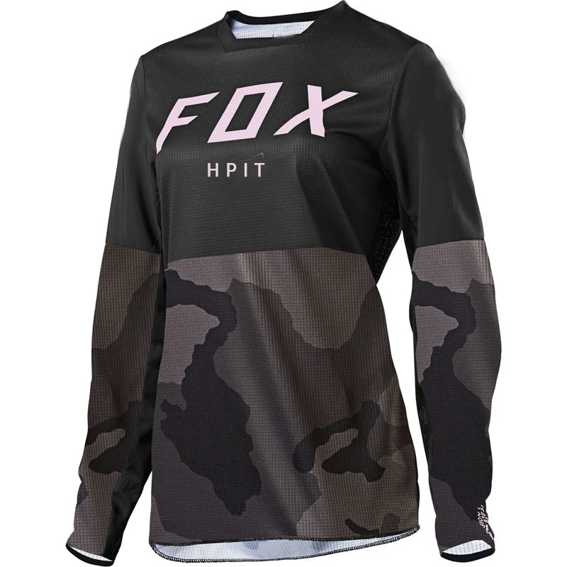 

2020 Motocross jersey mtb downhill jeresy cycling mountain bike maillot ciclismo hombre quick dry jersey hpit fox Woman jerseys