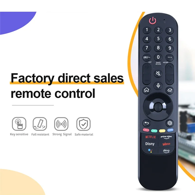 MR22GA AKB 76039907 Сменный ИК-пульт дистанционного управления для серии ТВ-контроллер