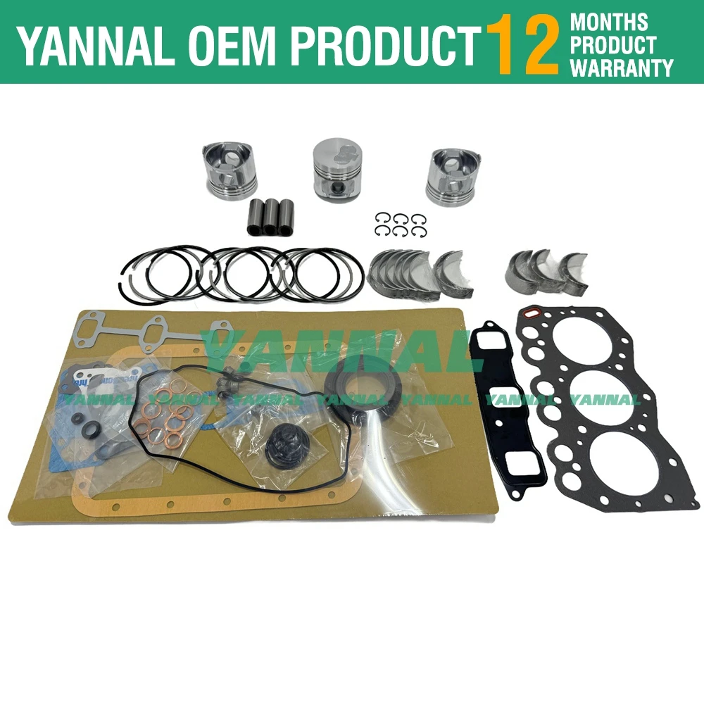 3TN66 3TN66-UJ Комплект для капитального ремонта прокладки подшипника поршневого