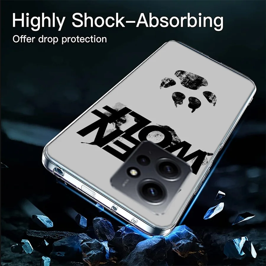 Роскошный чехол Teen Wolf для Xiaomi Redmi 12 12C 10 10A 10C 10X 9 9A 9C 9T 8 8A 7 7A 6 6A K60 K40 K30 K20 Pro