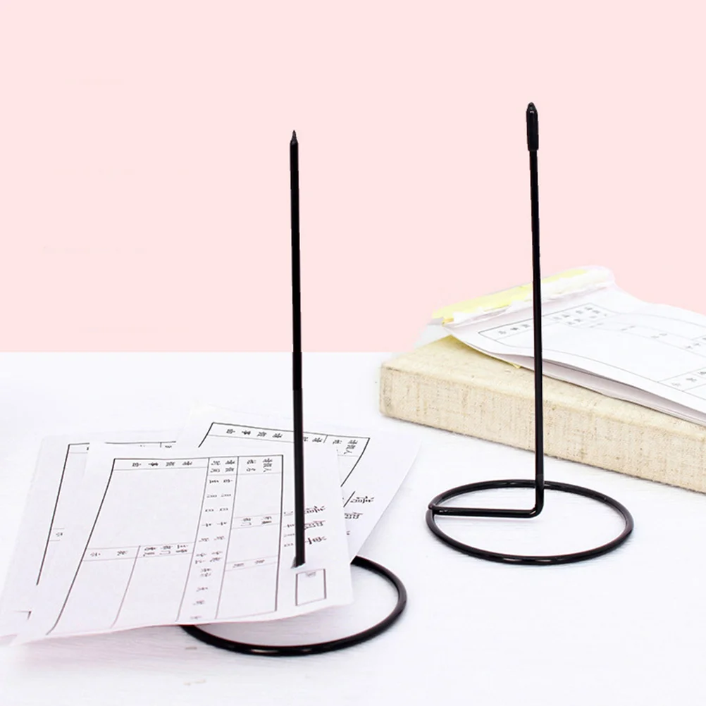 2 шт. вставка для купюр держатель заметок офисный органайзер квитанций книга