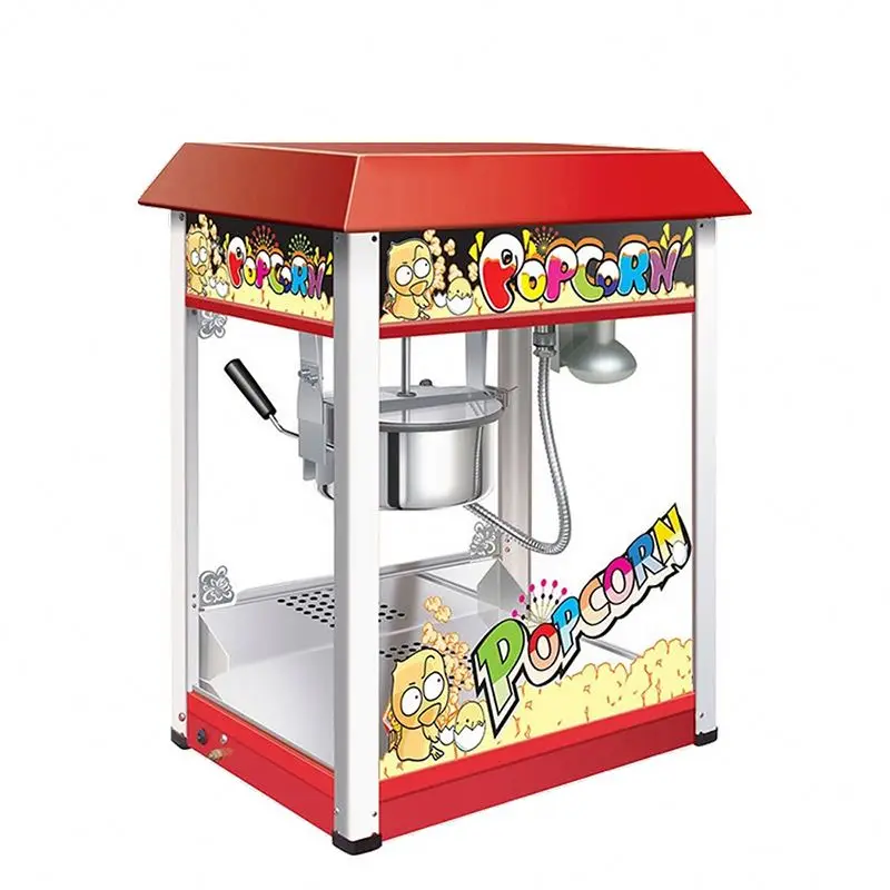 

Big Promotion, buy one get one free, Large capacity Automatic Industrial Pop Corn Making Machine 100L