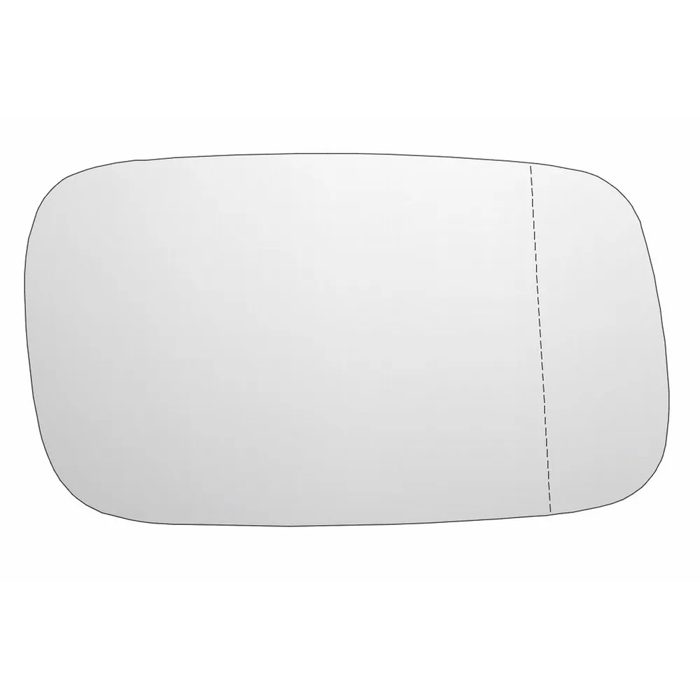 Зеркальный элемент правый SEAT Inca c 1995 по 2003 год асферика нейтральный без обогрева |