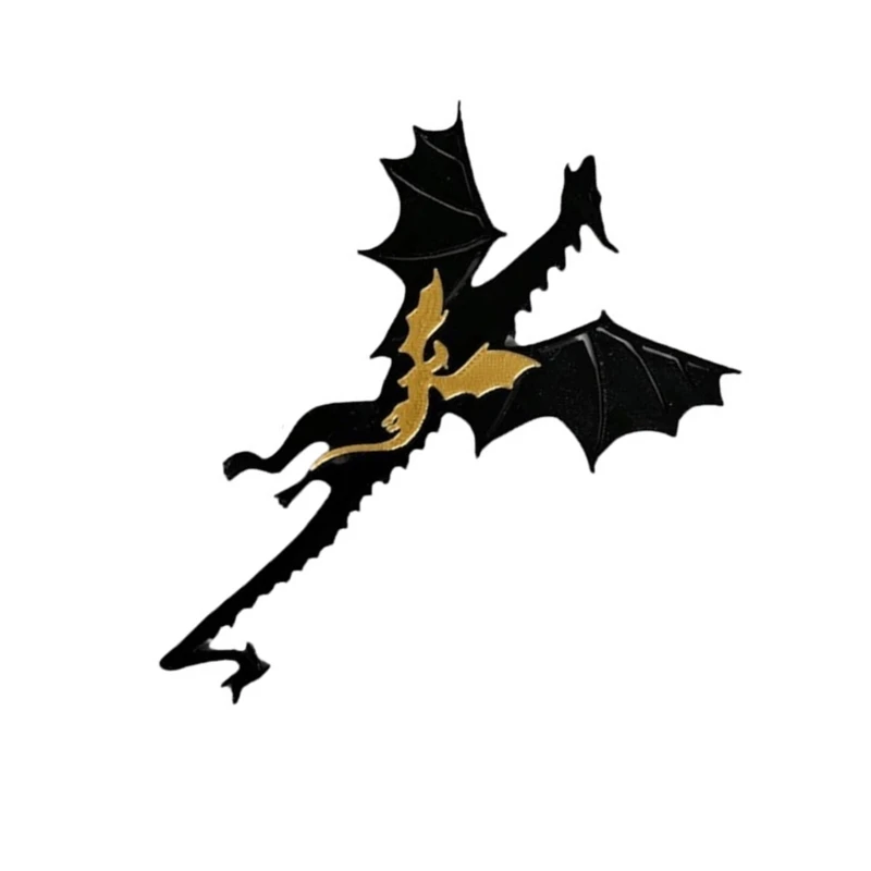 Маркер для книги с драконом маркер страниц облака закладки двусторонние дома