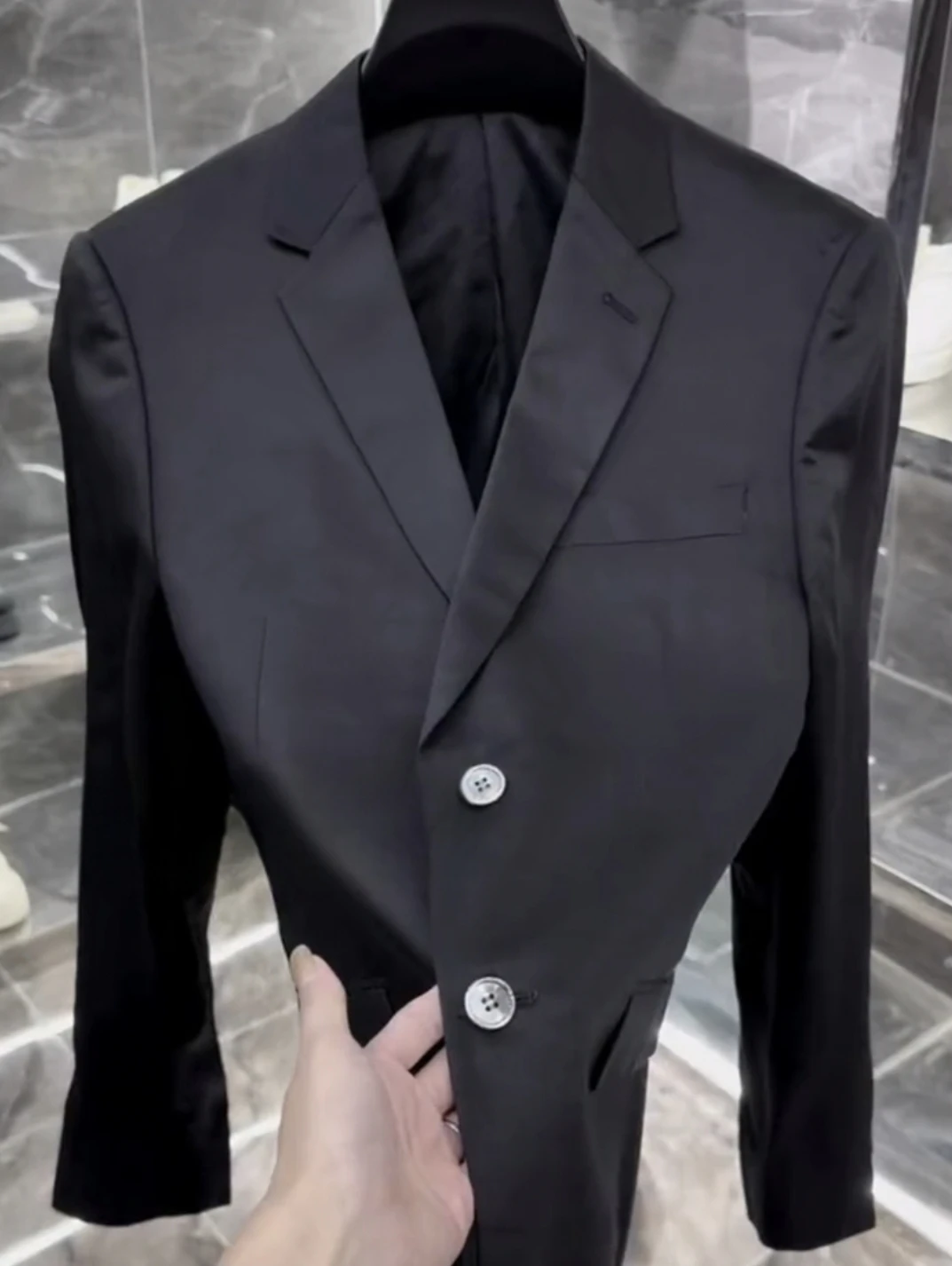 Весна 2788 новый летний мужской однотонный льняной костюм верхняя одежда деловой