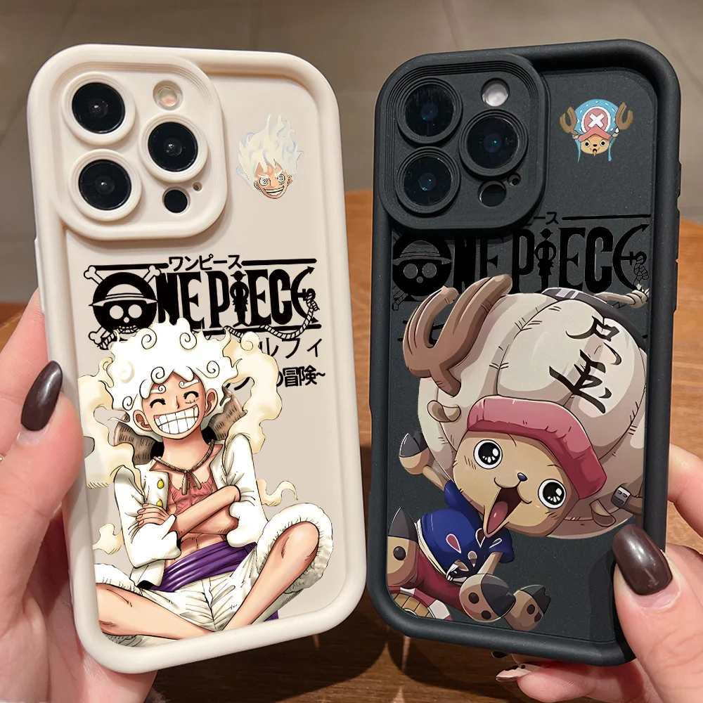 Фото Чехол для телефона One Piece Luffy's Choppers для Xiaomi Redmi Note 15 14 13 12 11 10 Pro Plus 15C 14C 13C 12C 10C Turbo 4 4G 5G №1