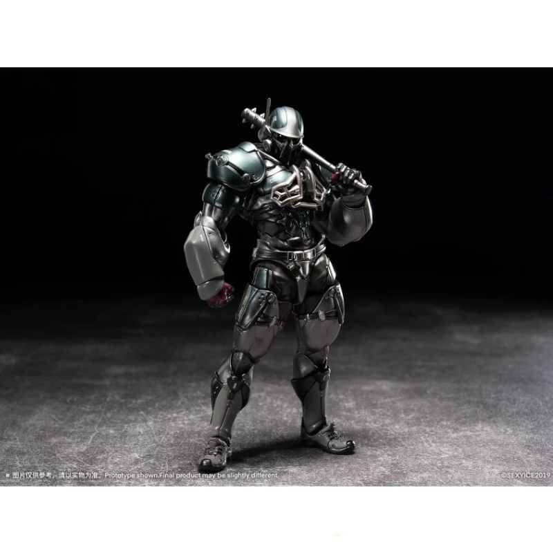 Фото В наличии: Новинка PURE.ICE UNKVAL Crusher-Anaconda Commando Type Super Moveable Gift №3